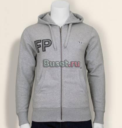 Олимпийка Fred Perry Hooded Sweatshirt Москва