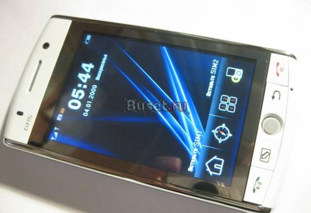 F035 2 sim TV Wi-Fi GPS Санкт-Петербург