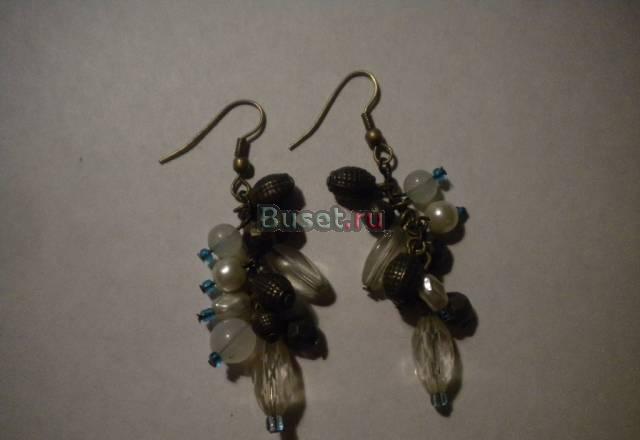 Серьги, бижутерия Москва