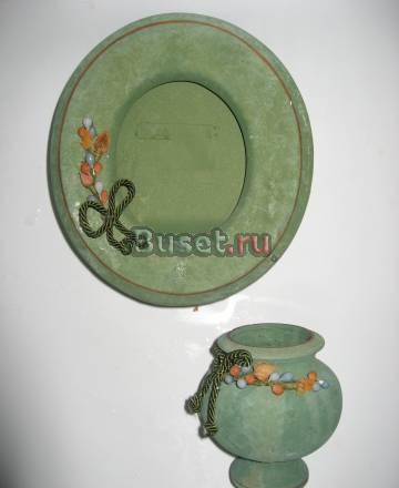 Ваза и рамка для фотографии Москва