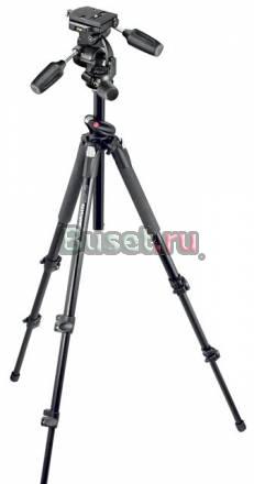 Manfrotto 055xprob/808RC4 фото штатив Москва