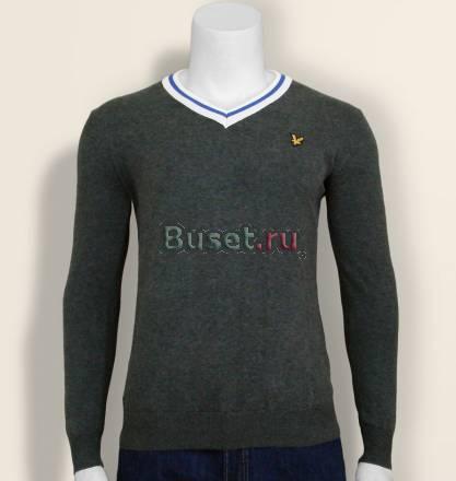 Свитер Lyle  Scott V-neck Vintage Москва