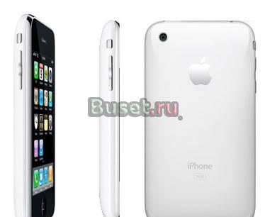 Iphone 3gs белый Санкт-Петербург