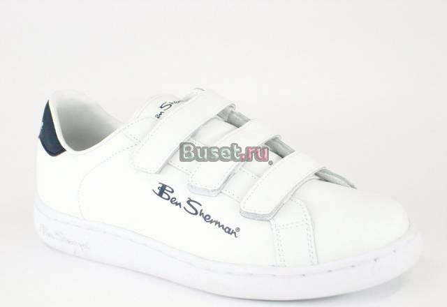 Кроссовки Ben Sherman Westside Velrco, 41р Москва