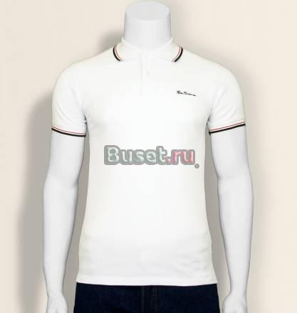 Поло Fred Perry, Белое, M,100 Аутентичное Москва