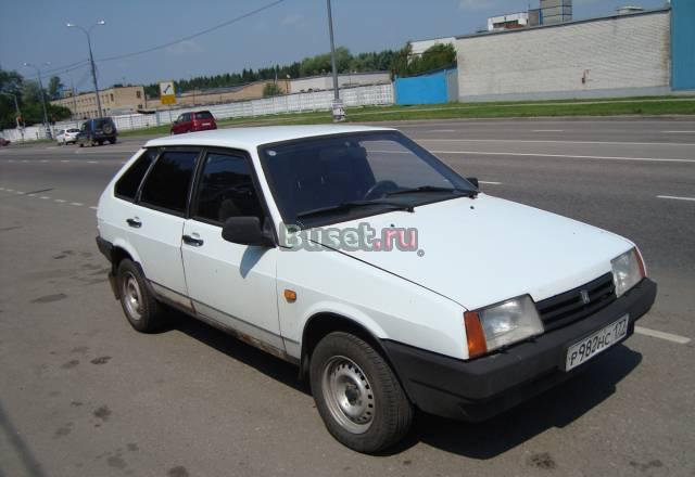 ВАЗ 2109, 1998 Москва