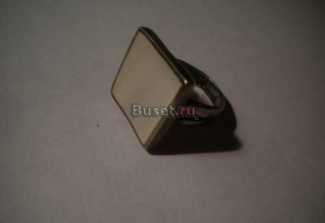 Кольцо, серебро, эмаль Москва