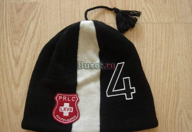 POLO RALPH LAUREN-ШАПКА ДИЗАЙНЕРСКАЯ ИЗ США. Москва