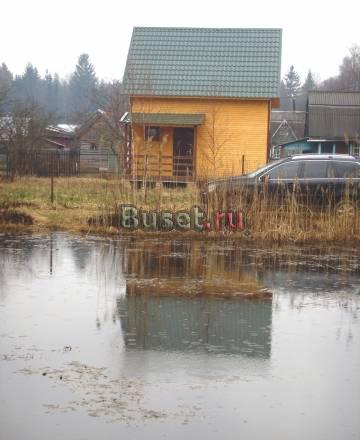 Дача  у леса и пруда. 85 км. Киевское ш Москва