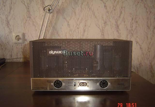 Ламповый усилитель мощности dynaco ST 70 Санкт-Петербург