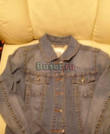 2 джинсовые куртки Diesel и Esprit Москва