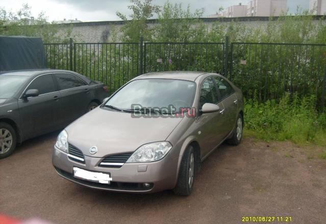 Nissan Pulsar, 2007 Санкт-Петербург