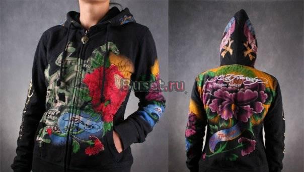 Толстовки  ed hardy Санкт-Петербург