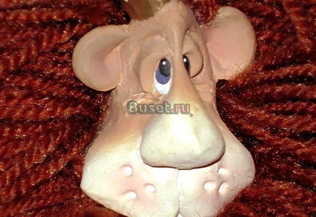 Игрушка. "Лев".russ.Коллекционная Санкт-Петербург