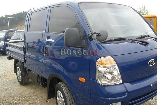 Грузовик Kia Bongo III 4WD 2009 год г/п-0,85 т Владивосток