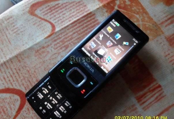 Nokia 6500 Slide Санкт-Петербург