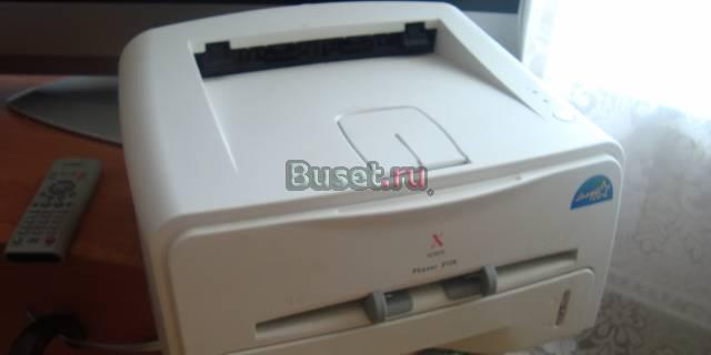 Принтер лазерный xerox 3120 Томск