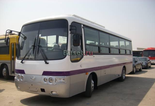 Hyundai Aerotawn 33+1 места 2010 год новый Владивосток