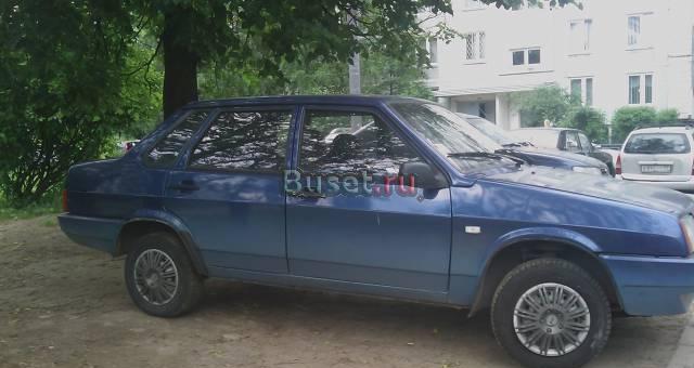 ВАЗ 2109, 1998 Москва