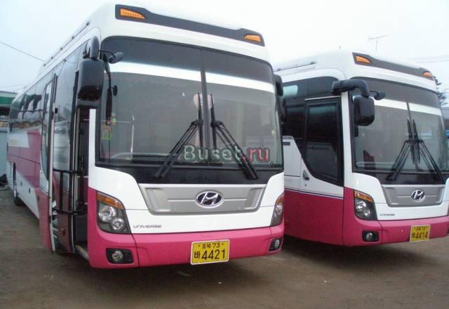 Автобус Hyundai Universe Elegance 2008 год Владивосток
