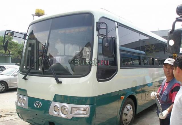 Автобус Hyundai Aerotawn 33+1 места 2008 год Владивосток