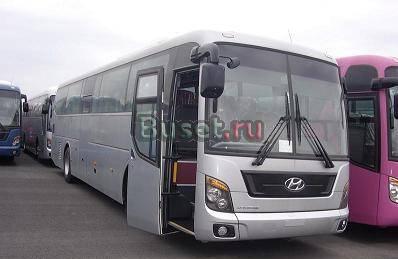 Автобус Hyundai Universe Luxury 2010 год новый Владивосток