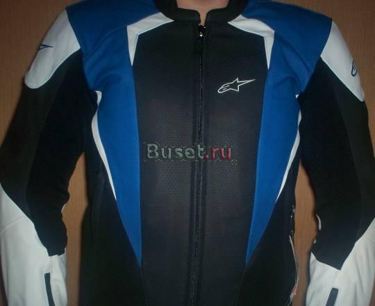 Новая куртка. кожа. alpinestars jerez Москва