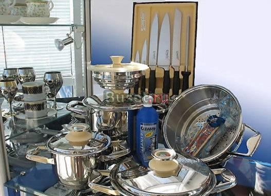 КАСТРЮЛИ, СКОВОРОДЫ, СОТЕЙНИКИ ЦЕПТЕР Самара