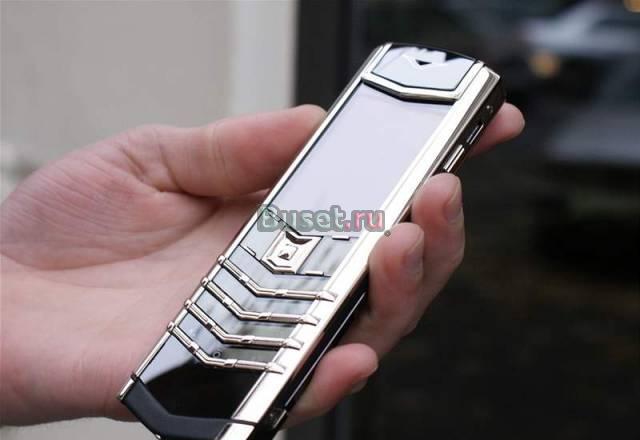 Vertu Signature S Design Stainless Steel Москва