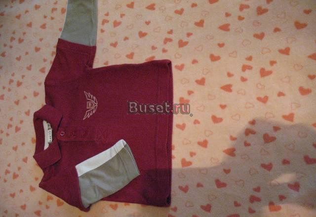 Кофта с длинным рукавом bakito на рост 74 Москва