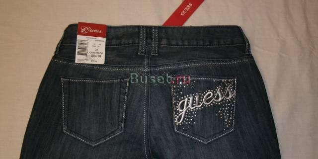 Новые джинсы Guess, из США Санкт-Петербург