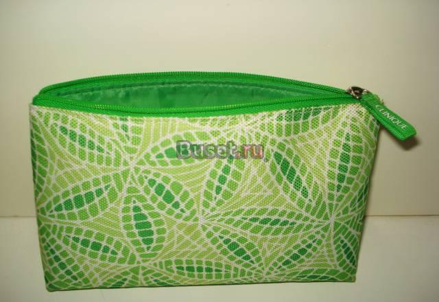 Косметичка cliniqu флористическая, 21 х 14 см Москва