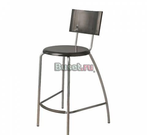 Стул барный анси Икея, черный, 3 штуки Москва