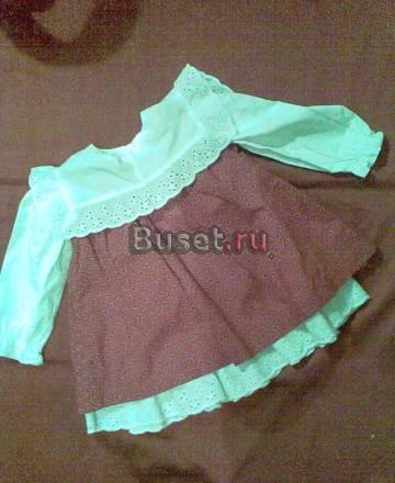 Фирменные платья на девочку на 1,5 -2 годика Самара