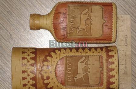 Береста сувениры из бересты и кедра Казань