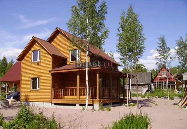 Хороший зимний дом в сад-ве в районе п.Гаврилово Выборг