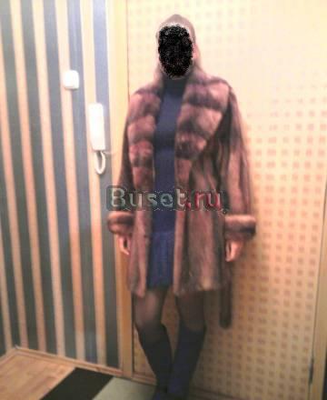 Продается шуба норковая Санкт-Петербург