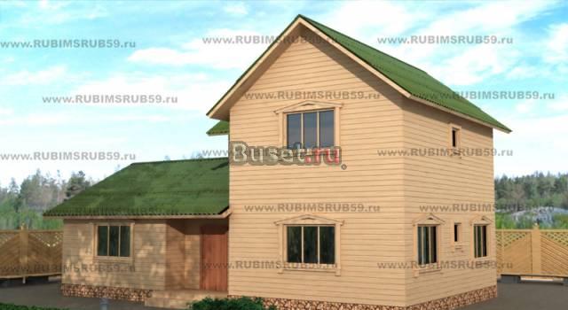 Брусовые дома, срубы домов Москва