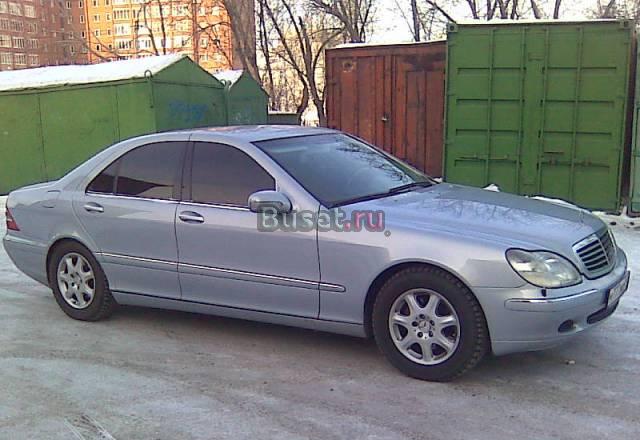 Mercedes S-klasse, 2002 Красноярск
