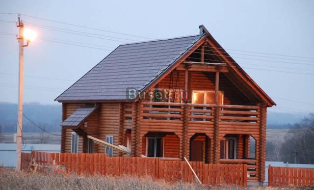 Коттедж оцилиндровка, Новокаширское, Тарасково Москва