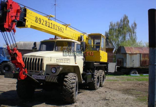 Автокран ивановец Ростов-на-Дону