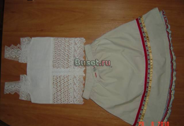 Юбка+ топ р. 110 Санкт-Петербург