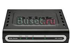 Ethernet Router adsl2+ D-Link DSL-2500U Владимир