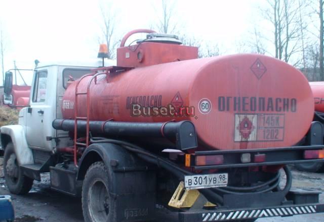 Автозаправщик Санкт-Петербург