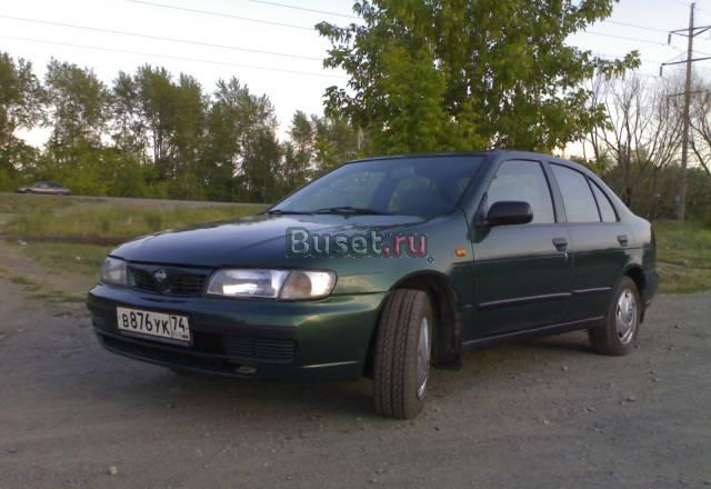 Nissan Almera, 1996 Челябинск