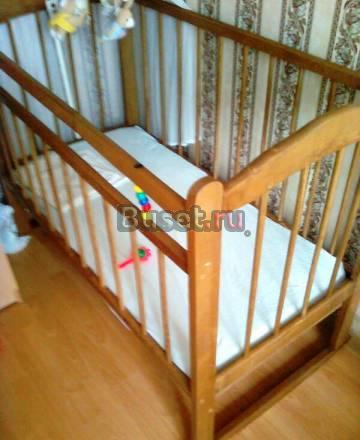 Кроватка-качалка Сочи