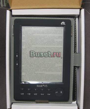 Электронная книга LBook eReader V5 Москва