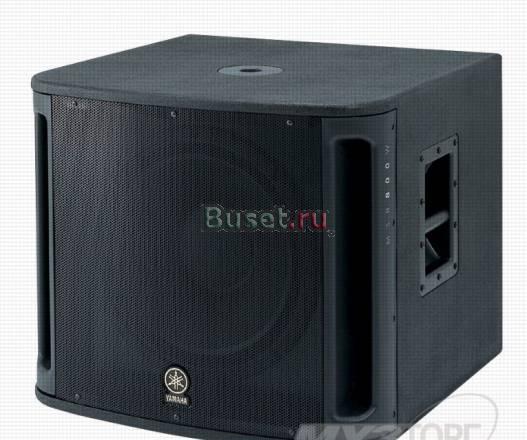 Активный сабвуфер yamaha MSR800W Москва