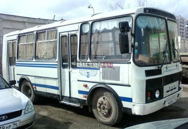 Паз 32054 Челябинск