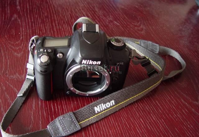 Nikon   F 75  (body) Москва